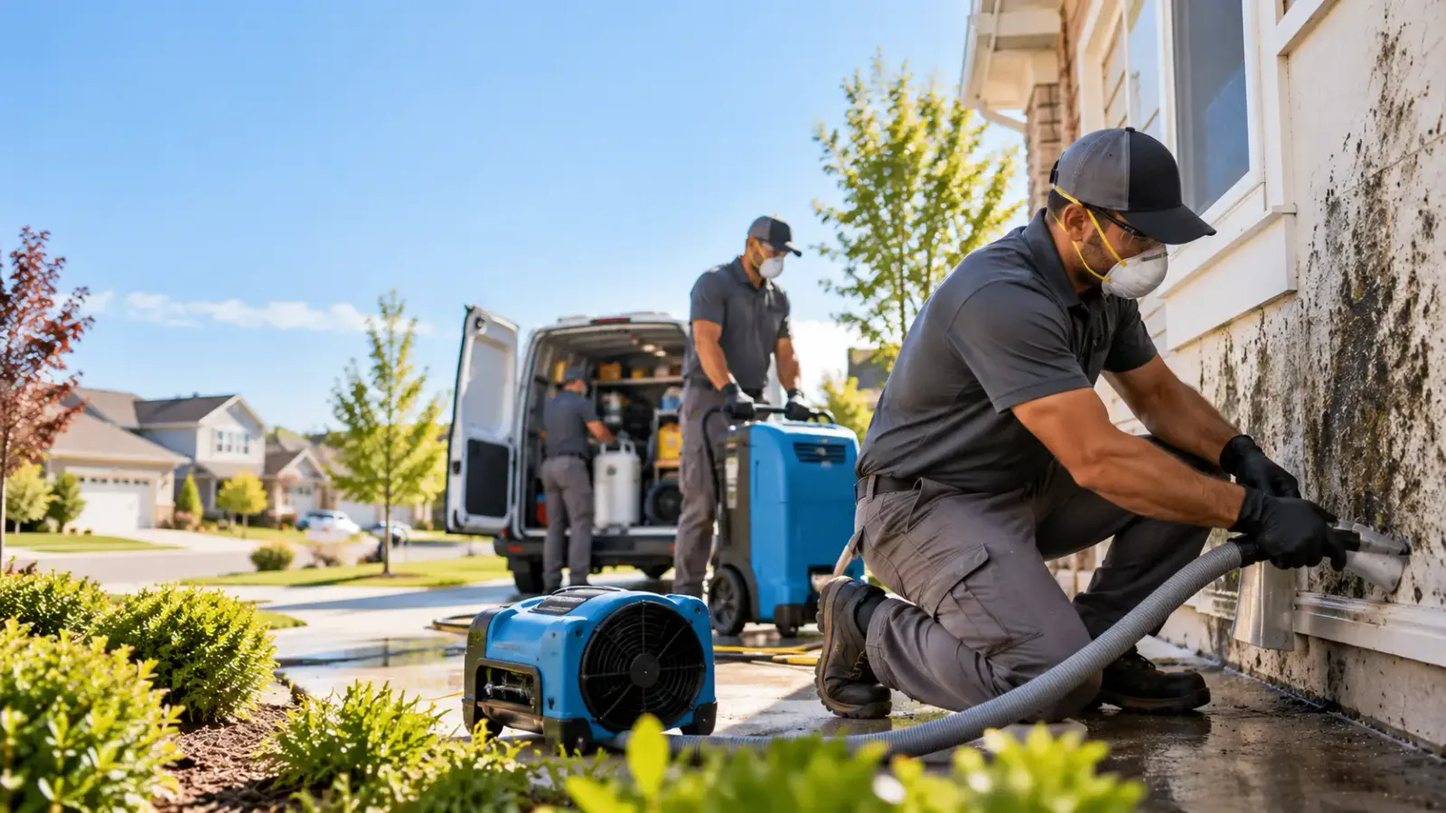 Mold Remediation in Copiague, NY